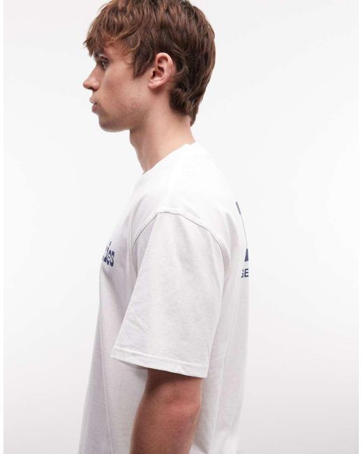 Dickies White Vernal Backprint T-shirt for men