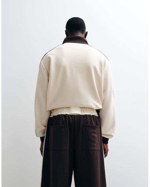 Pantalon CERNUCCI pour homme en coloris White