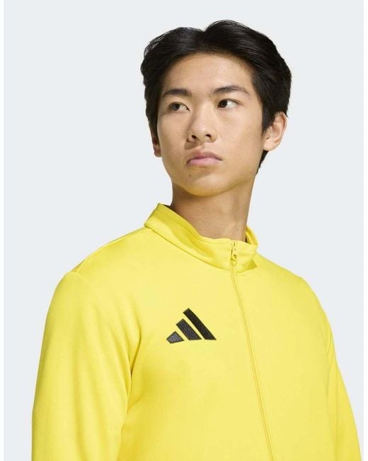 Adidas Originals Yellow Entrada26 Track Jacket for men