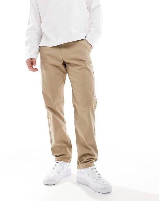 JJ Rebel White Loose Fit Chino for men