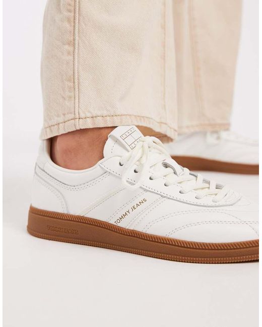 Tommy Hilfiger Natural Greenwich Sneakers