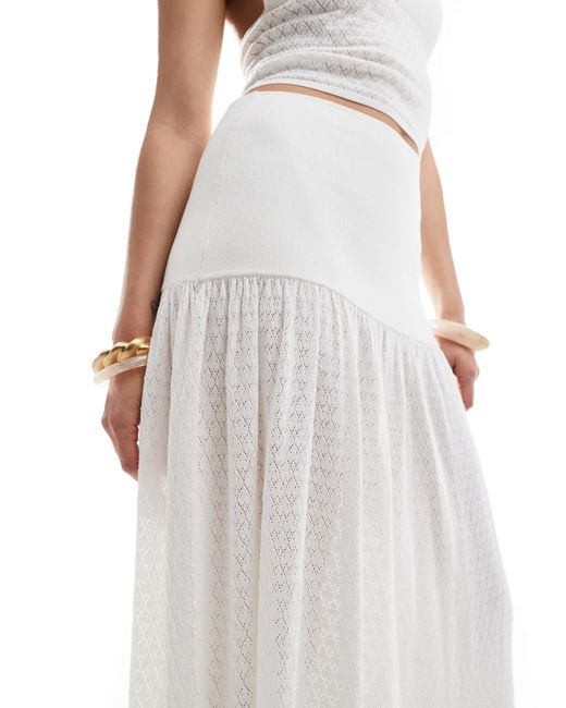 Jupe d'ensemble 4th & Reckless en coloris White