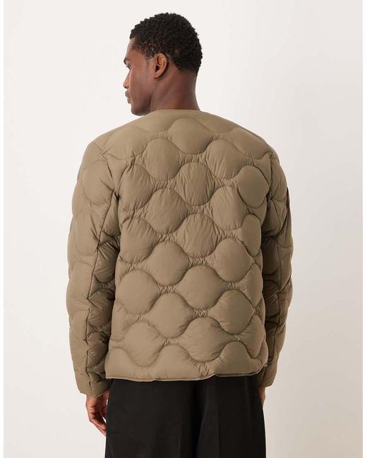 Calvin Klein Natural Feather Weight Padded Jacket for men