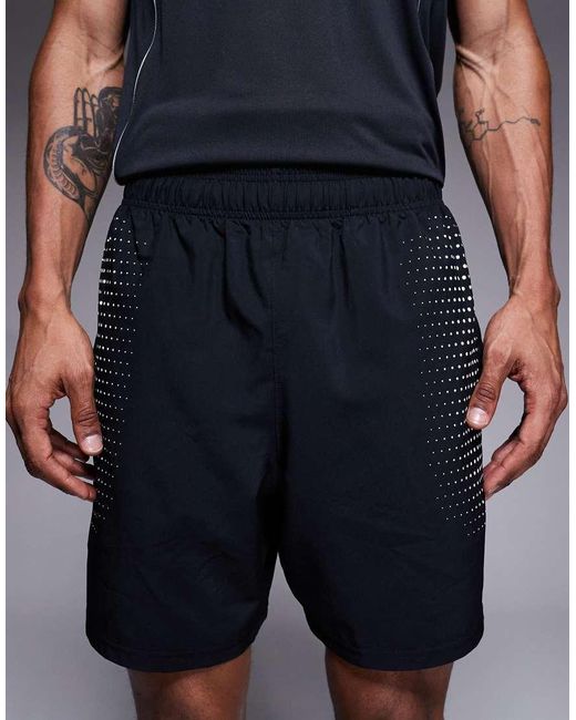 Under Armour Blue Tech Play Shorts for men