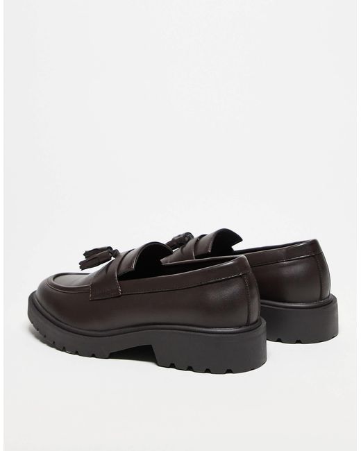 ASOS Black Loafers for men