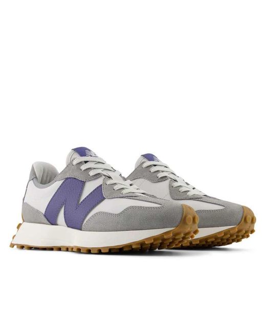 New Balance Blue 327 Trainers