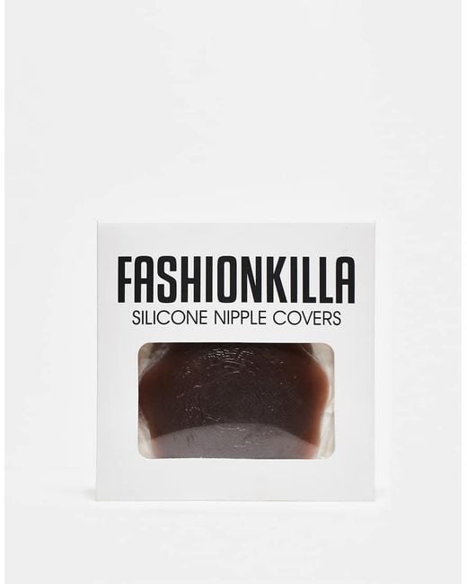 Fashionkilla White Adhesive Silicone Nipple Cover