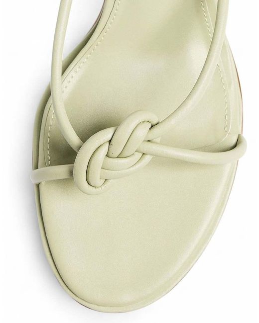 NA-KD Natural Knot Detail Heels