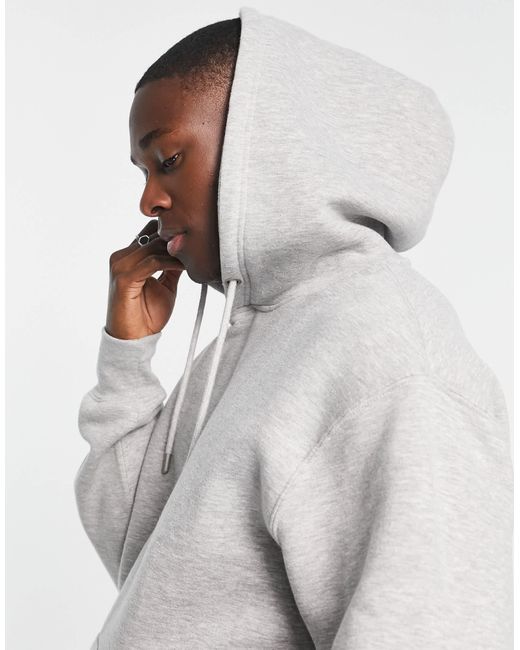 Sweat à capuche - clair Pull&Bear pour homme en coloris White