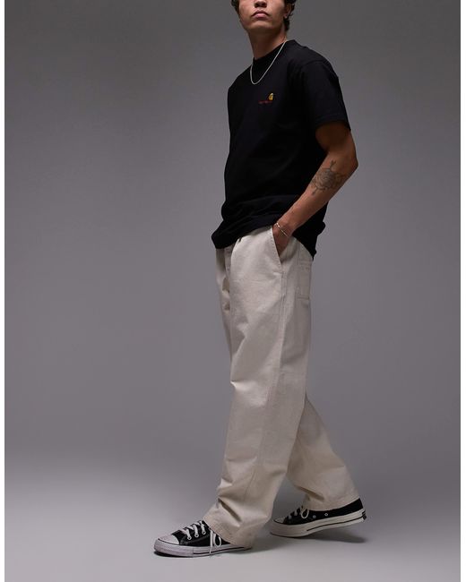 Albert - pantalon - beige Carhartt pour homme en coloris Black
