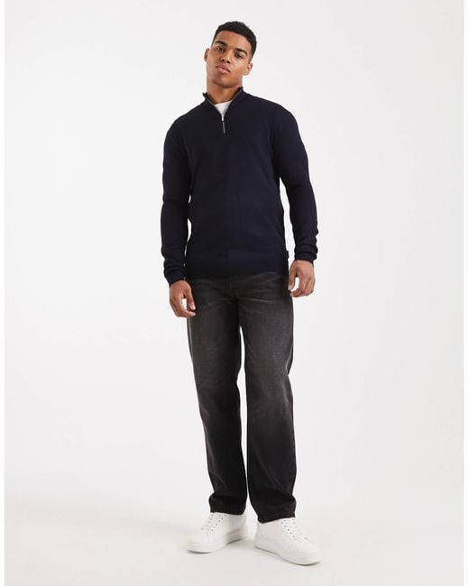 Only & Sons – pullover in Black für Herren