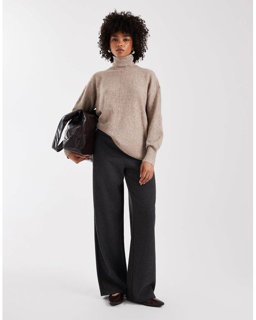 Vero Moda Natural – strickpullover