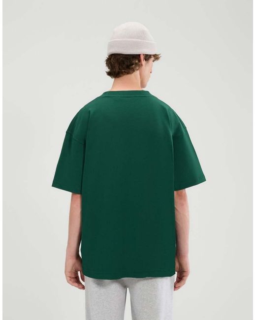 Ellesse Green Suisio T-Shirt for men