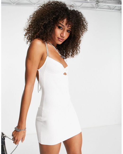 bershka short dress