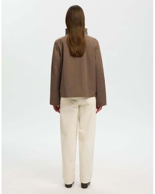 SELECTED Brown Trenchcoat
