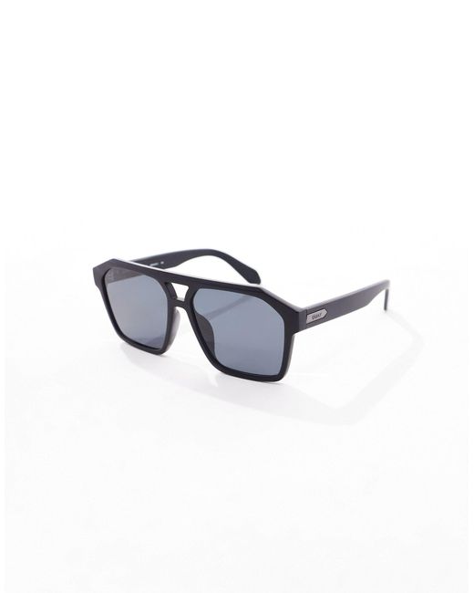 Quay Black Quay Soundcheck Aviator Sunglasses for men