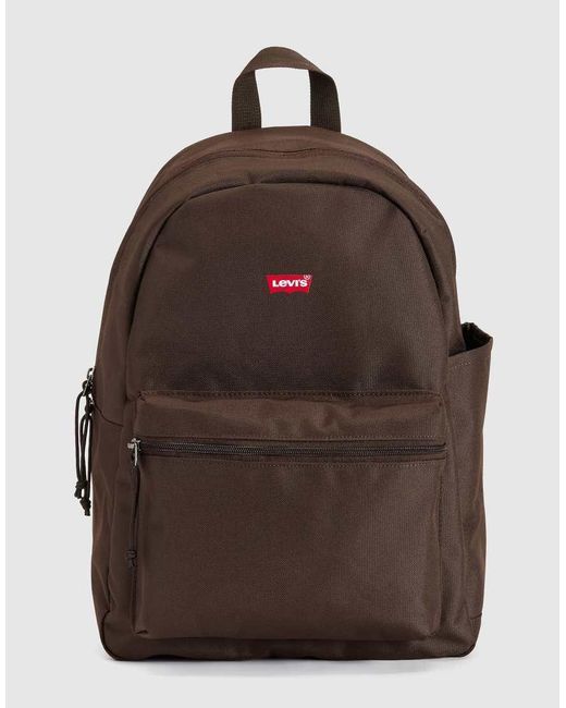 Levi's Basic Rugzak Voor in het Brown voor heren