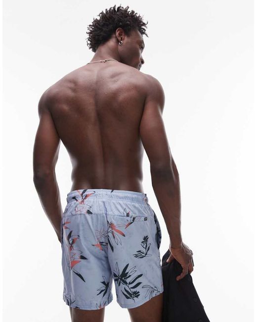 Rip Curl Blue Fun Times Volley Swim Short for men