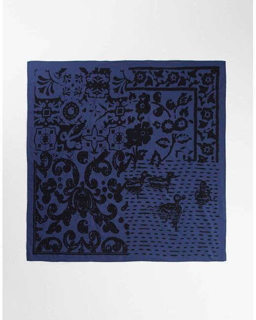 Carhartt Blue Vestige Bandana