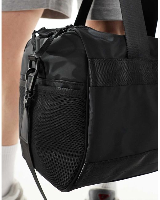 ASOS – sporttasche aus nylon in Black für Herren