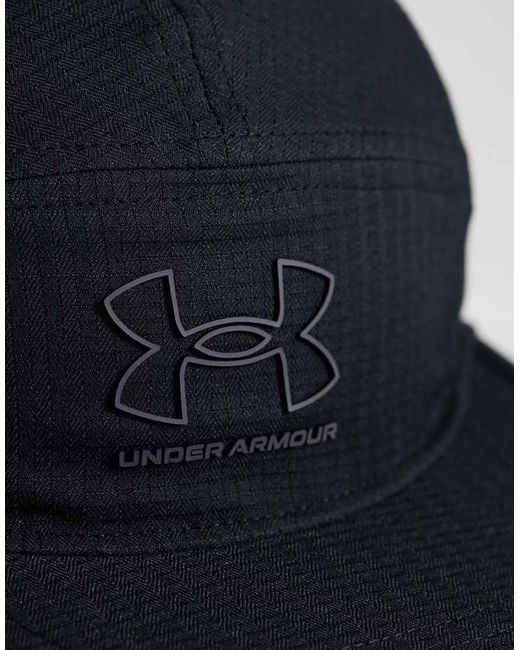 Under Armour Blue Armourvent Camper Cap for men
