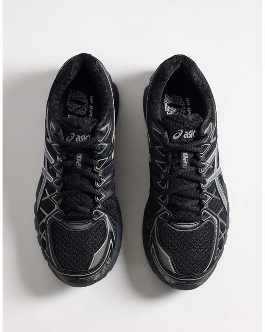 Asics Black Gel-Kayano 20 Trainers