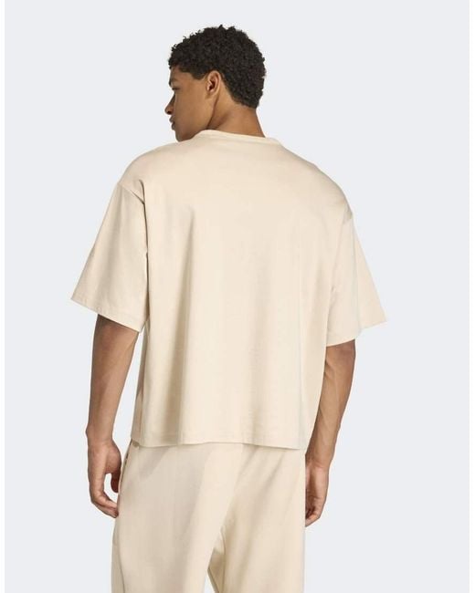 Adidas Originals Natural Soft Lux Tee for men