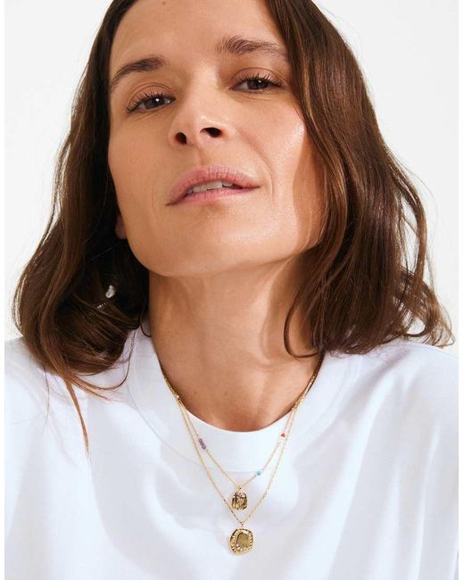 Collar-Multi Pilgrim de color Metallic