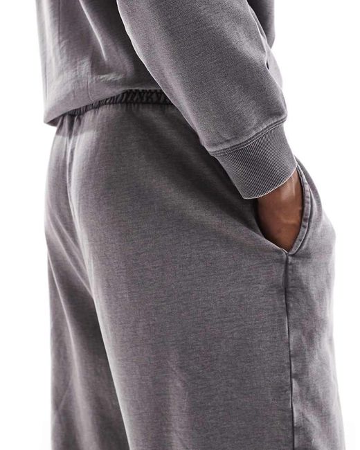 ASOS Oversized Joggingbroek in het Gray voor heren