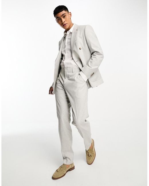 Shelby and Sons Natural Shelby And Sons Kenmal Suit Jacket for men