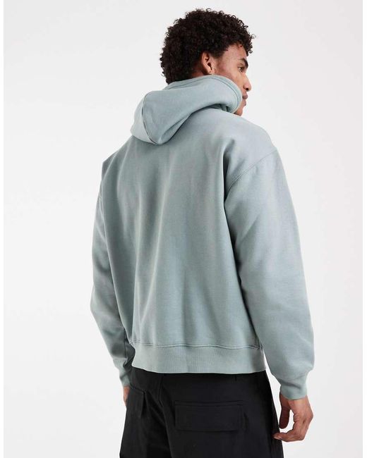 Levi's Blue Workwear Hoodie for men