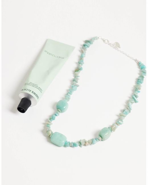 Collier Mango en coloris Blue