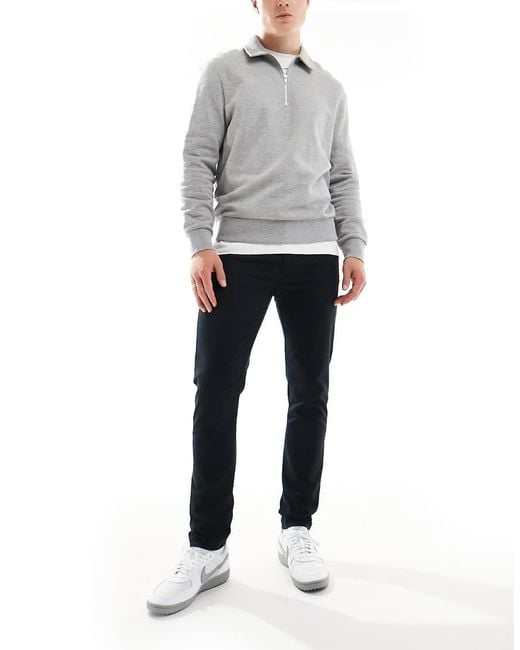 ASOS Blue Skinny Chinos for men