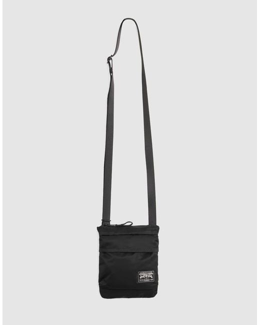 Levi's White Mission Bay Crossbody Bag for men