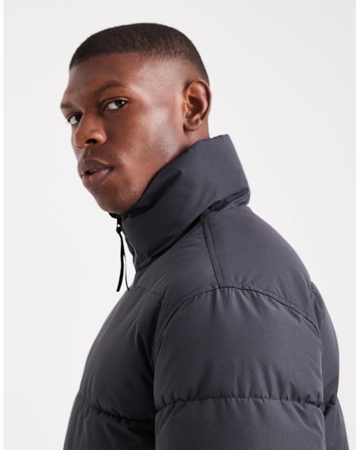 Only & Sons Blue Oversized Puffer Jacket for men