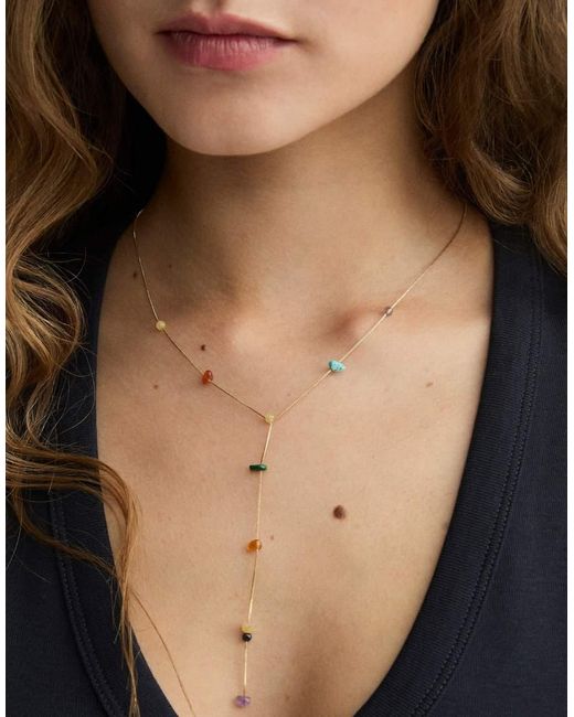 Collar Nari-Multi Pilgrim de color White