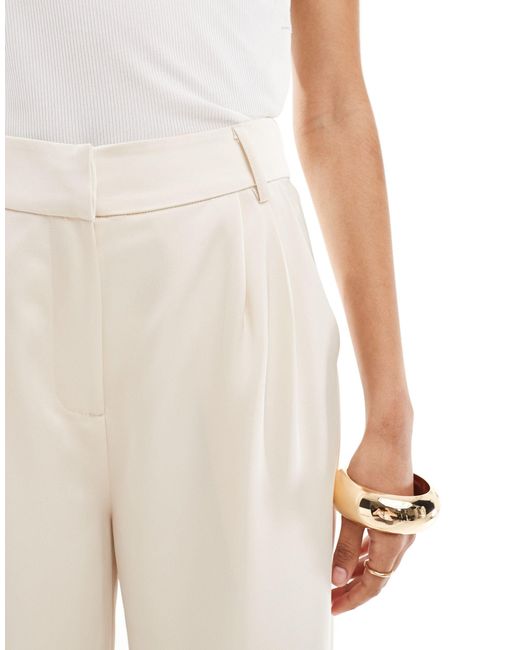 Pretty Lavish White – elegante anzughose