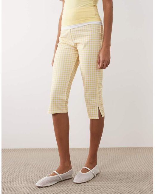 ASOS Natural Capri legging