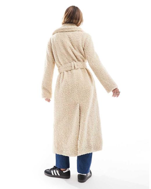 Pretty Lavish Teddyjas Met Ruige Textuur in het Blue