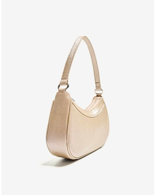 Bershka Natural – e kleine tasche