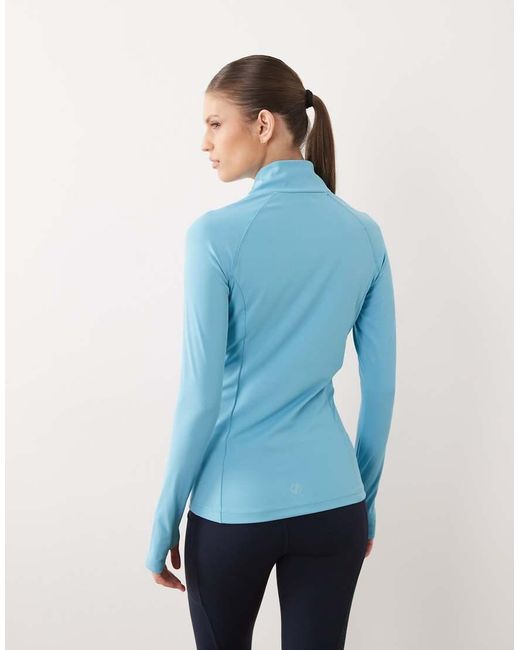 Dare 2b Blue Quick-Dry Stretchy Refresh Full Zip Stretch Midlayer