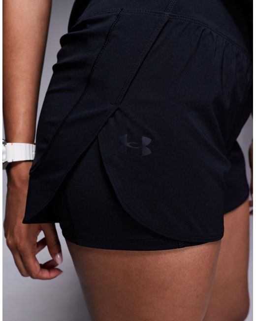 Under Armour Blue – vanish – 2-in-1-shorts