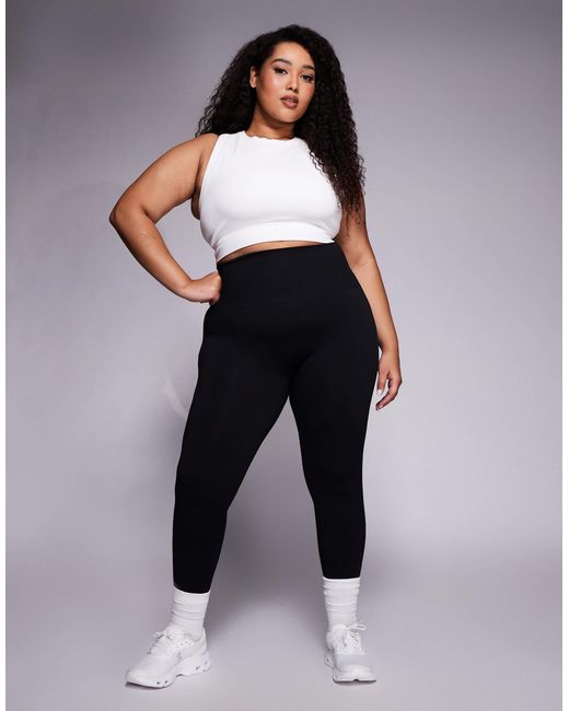 4505 White 4508 curve – active – doppellagiger, nahtloser sport-bh