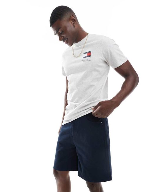 ASOS Blue Mid Length Shorts for men