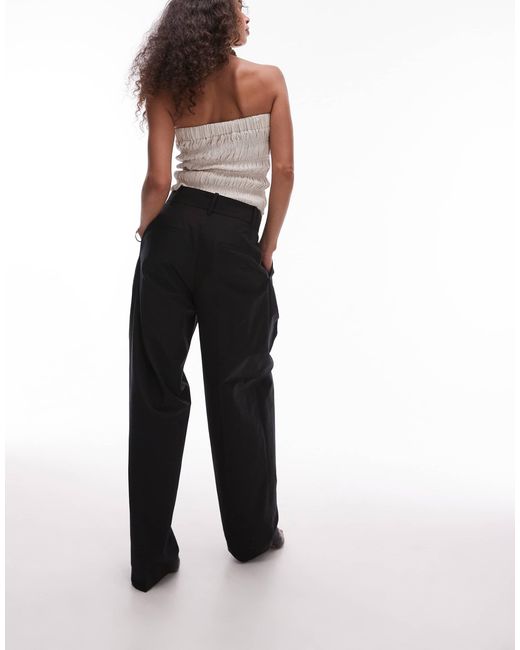 Mango Black Featuring kaia gerber – elegante hose