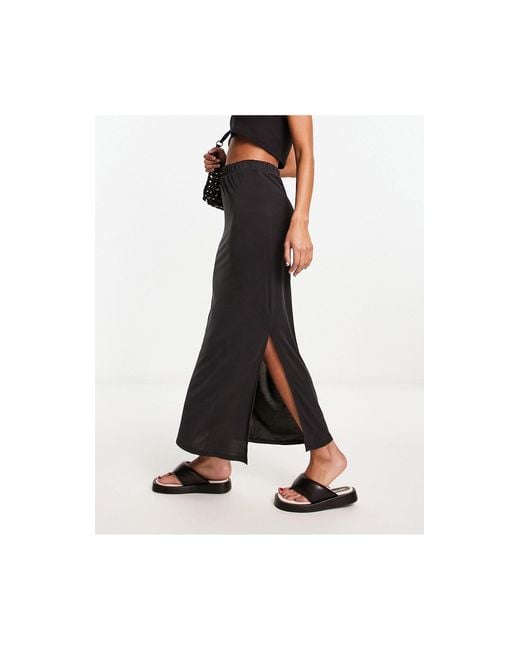 Vila maxi best sale skirt