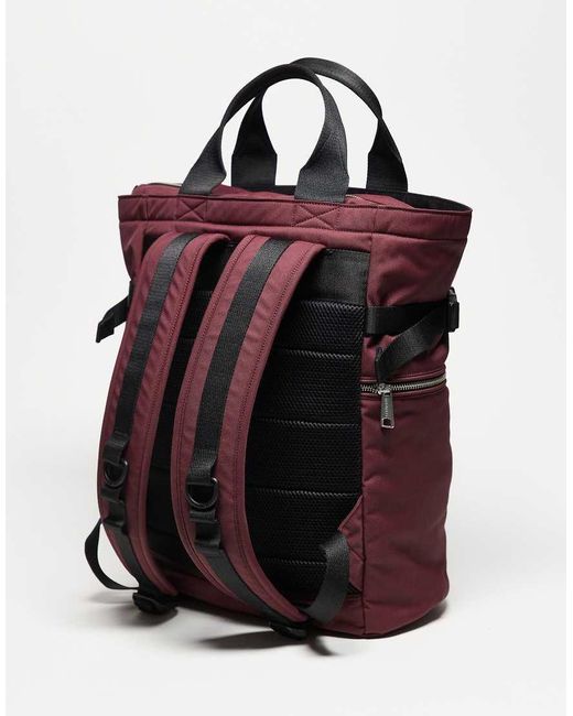 Carhartt Red Leroy Shopper Backpack