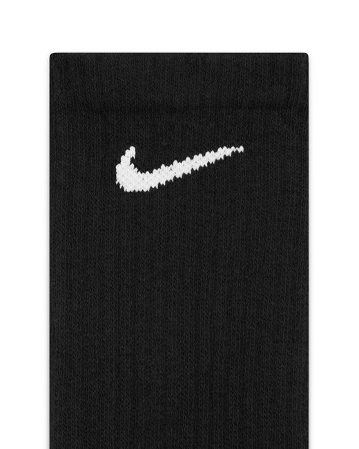 Pack De 6 Pares De Calcetines Deportivos Negros Everyday Cushioned De Nike de hombre de color Black