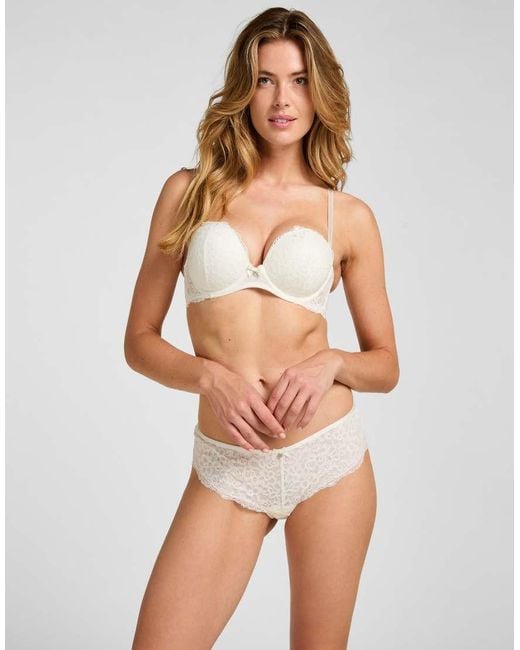 Hunkemöller White Marine Brazilian