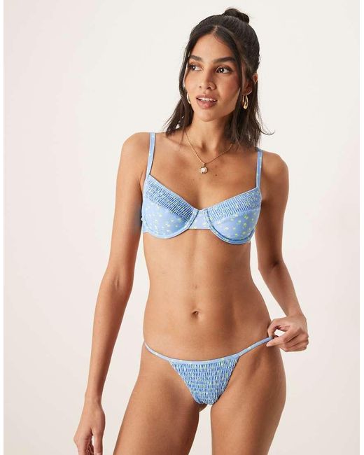 Kulani Kinis Lemon Bloom in het Blue